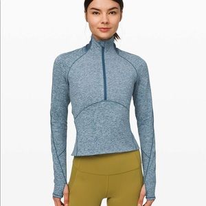 Lululemon Always Alert Half zip